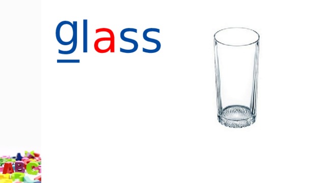 g _l a ss 