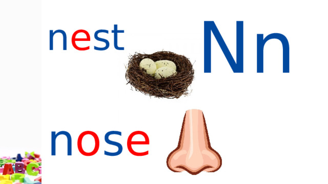 Nn n e st  n o s e  