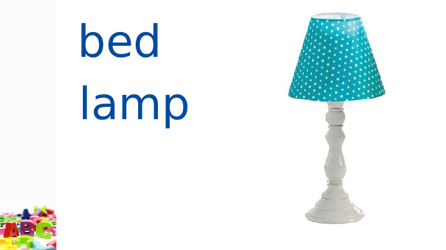 bed  lamp  