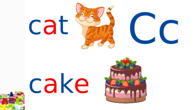 Cc  c a t  c a k e  
