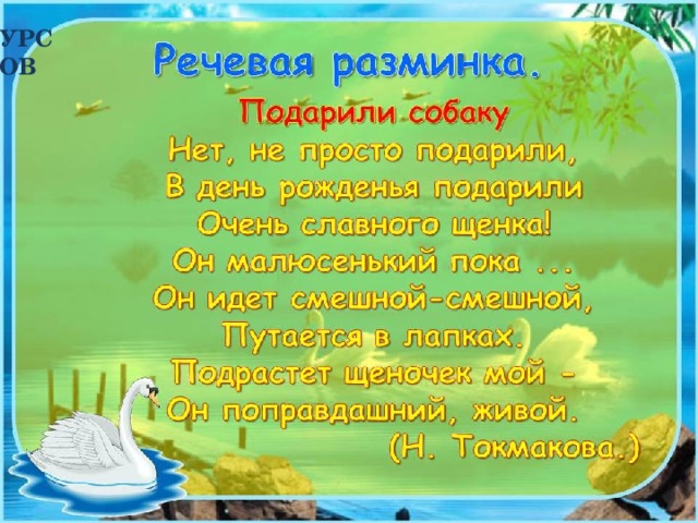 КОНКУРС ЧТЕЦОВ
