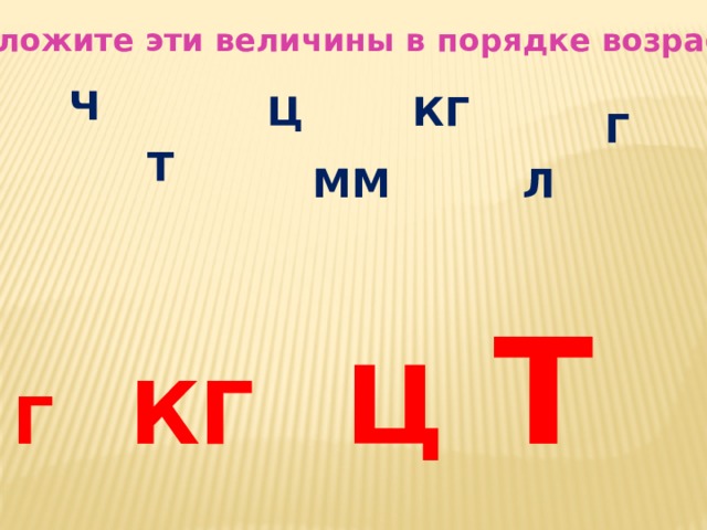 Г ц л