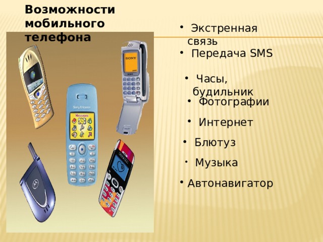 Вред и польза телефона презентация