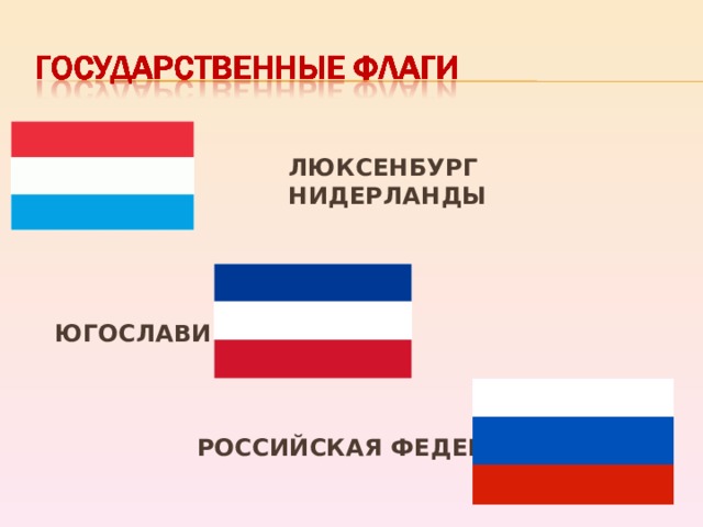   ЛЮКСЕНБУРГ  НИДЕРЛАНДЫ     ЮГОСЛАВИЯ     РОССИЙСКАЯ ФЕДЕРАЦИЯ 
