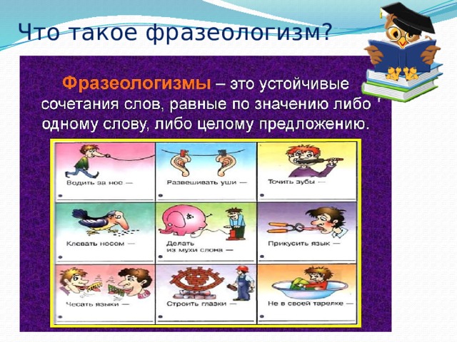 Проект фразеологизмы гипотеза