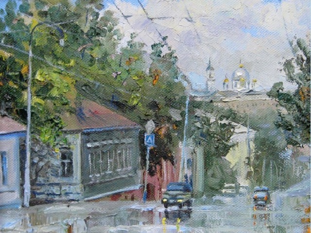 Картины курских художников