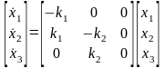 Модель динамических систем дифференциальных уравнений