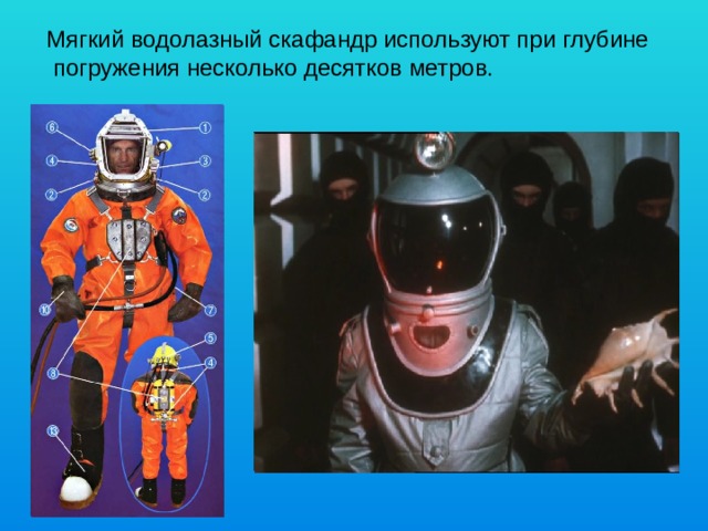 Какое давление в скафандре. Водолазный скафандр. Скафандр водолаза. Автономный водолазный скафандр. Водолазный костюм скафандр.