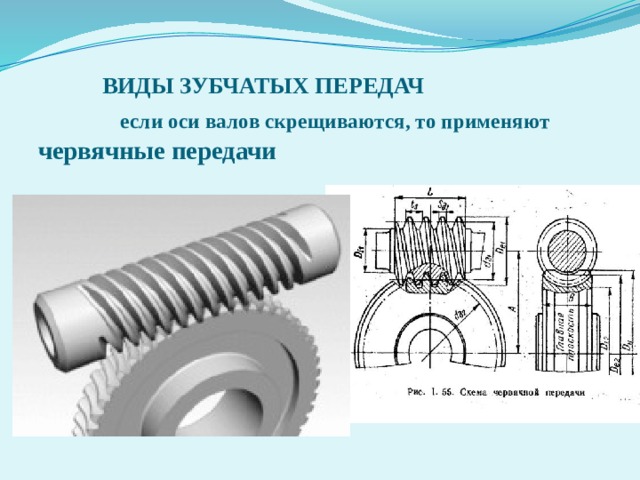 Прямозубые передачи презентация