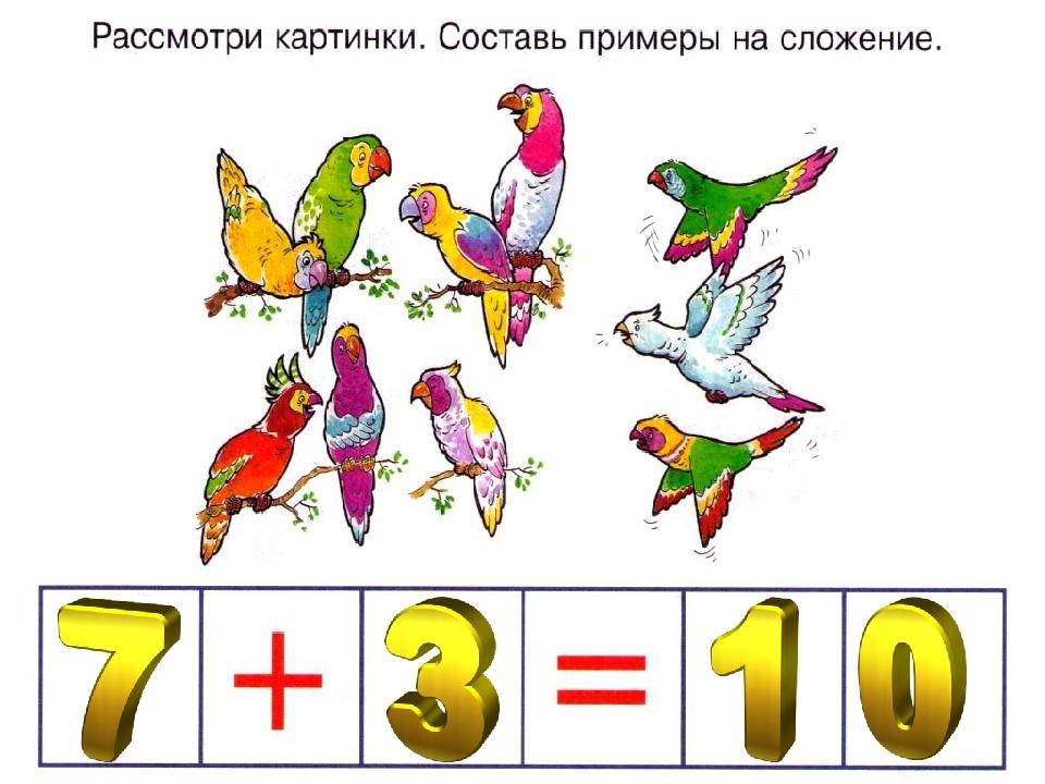 1 класс составить. Составление примеров по рисункам.. Примеры по картинкам. Составить примеры по рисунку. Составить пример по картинке.