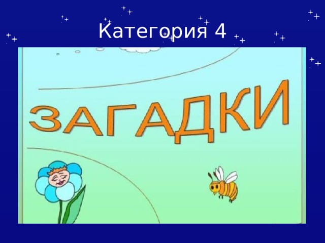 Категория 4 
