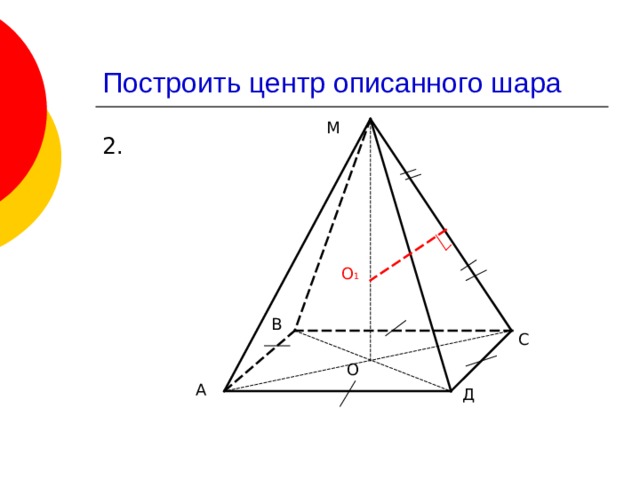 Шар описанный около треугольной пирамиды