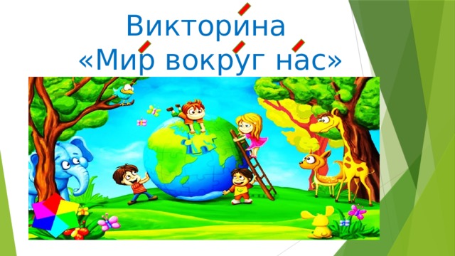 Проект на тему мир вокруг нас