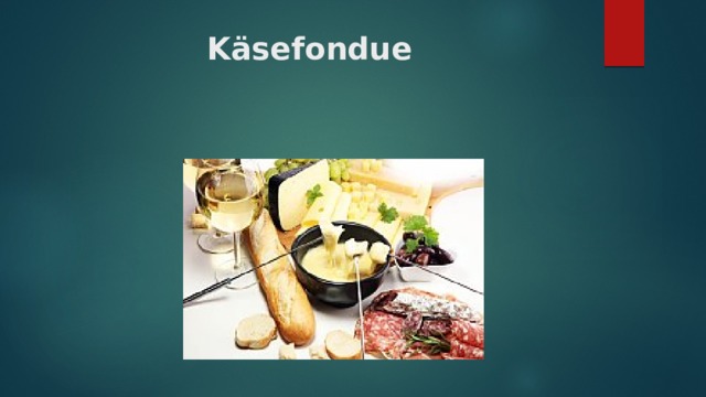 Käsefondue 