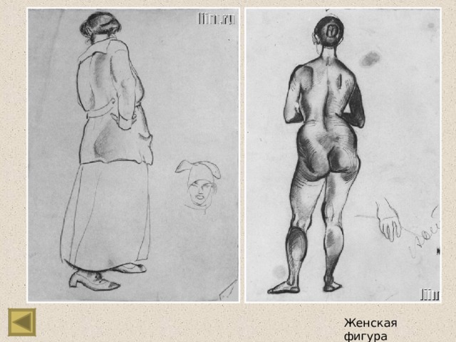 Женская фигура 