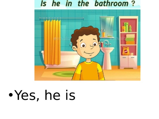 Yes, he is 