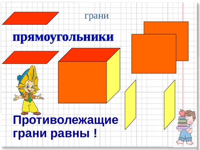 На рисунке 168 изображен прямоугольный параллелепипед abcdmnkp назовите