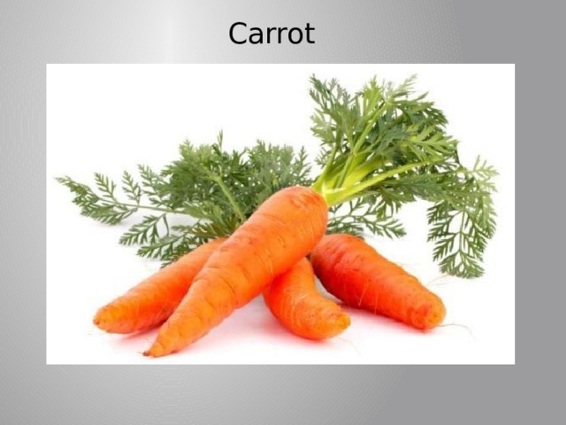 Carrot 