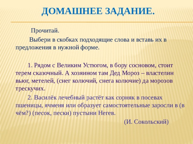 Презентация все ли имена существительные умеют изменяться по числам 3 класс родной язык презентация