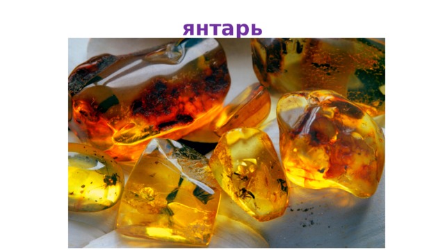 янтарь 