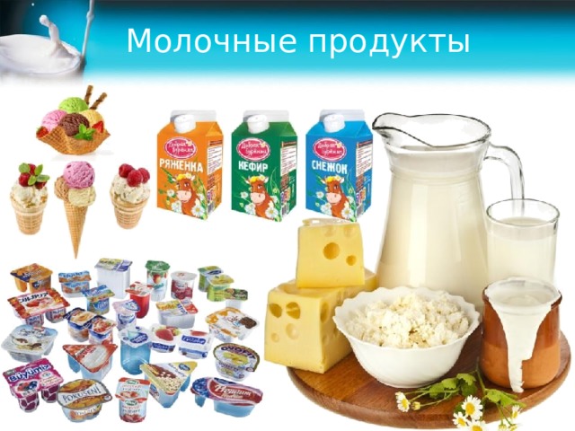 Проект молоко и молочные продукты 2 класс