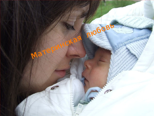 Материнская любовь 