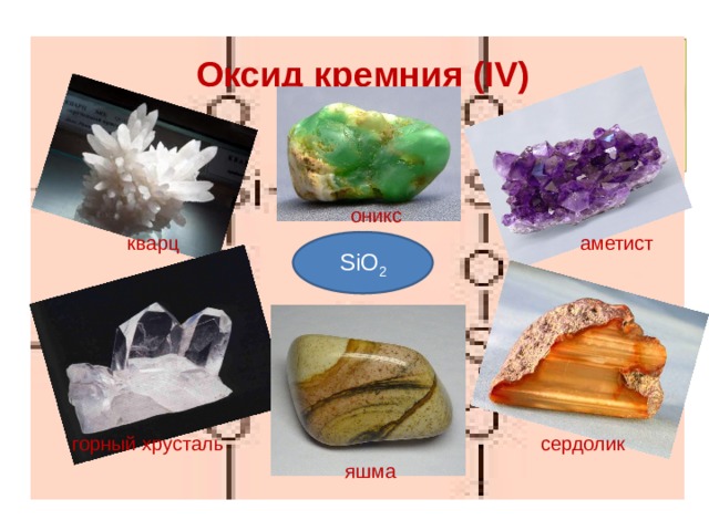 Оксид кремния iv