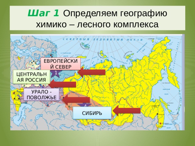 Лесопромышленный комплекс россии карта