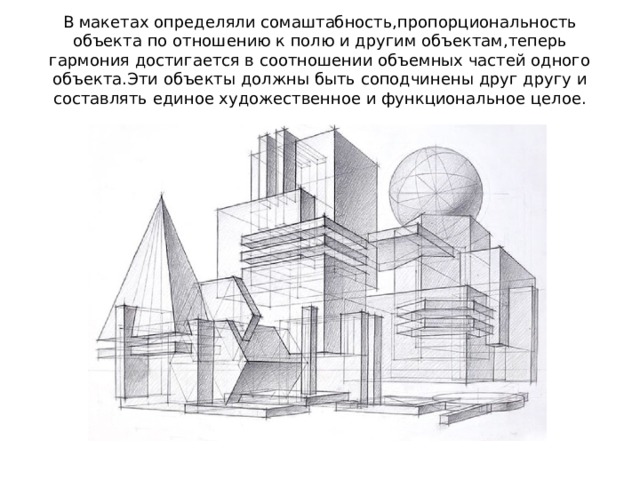 Конструкция часть и целое изо 7 класс презентация