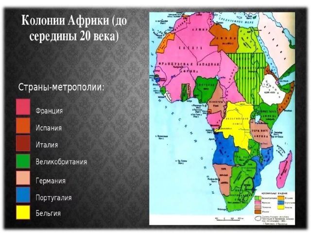 Путешествие по африке 5 класс домогацких презентация