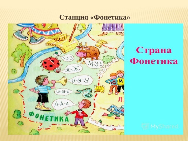 Станция «Фонетика» 