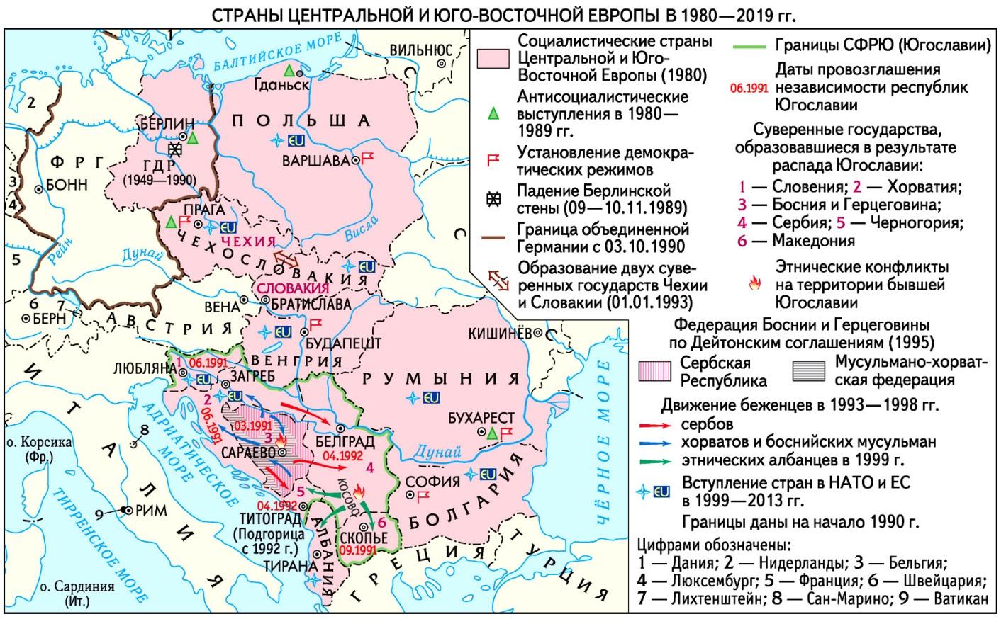 Страны западной европы во второй половине 20 века презентация