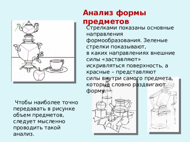 Понятие формы многообразие форм окружающего мира изо 6 класс презентация