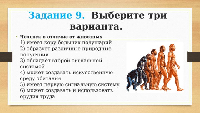 Эволюция человека 5 класс биология презентация