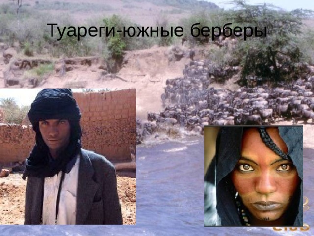 Туареги-южные берберы 