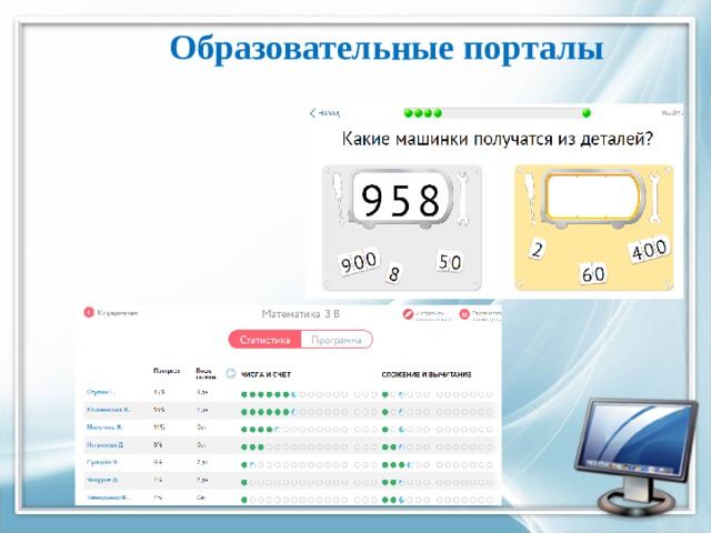 Образовательные порталы 