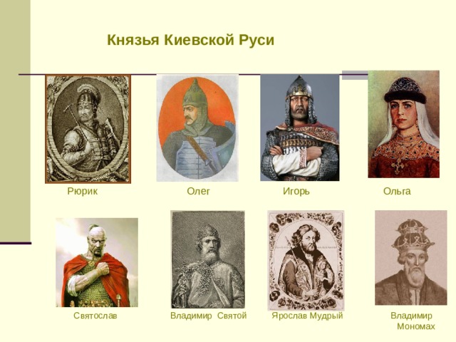 Русские князья картинки