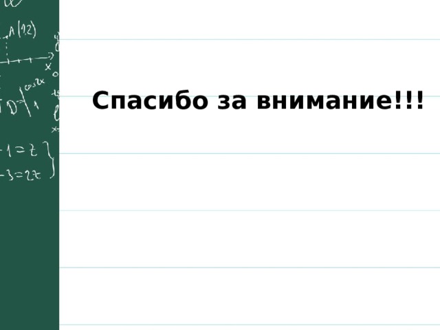 Спасибо за внимание!!! 