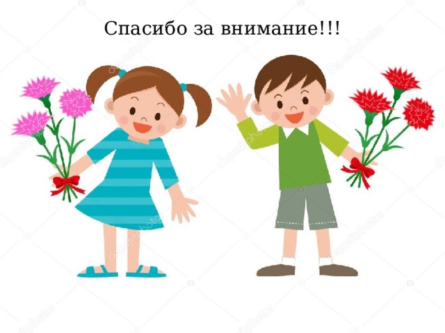 Спасибо за внимание!!! 