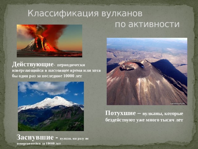 Вулканы по степени активности. Классификация вулканов. Классификация извержения вулканов. Классификация вулканов по активности.