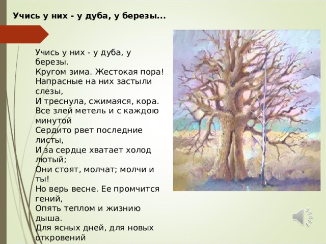 Деревья словно плакали с ветвей их на землю все время падали крупные капли схема