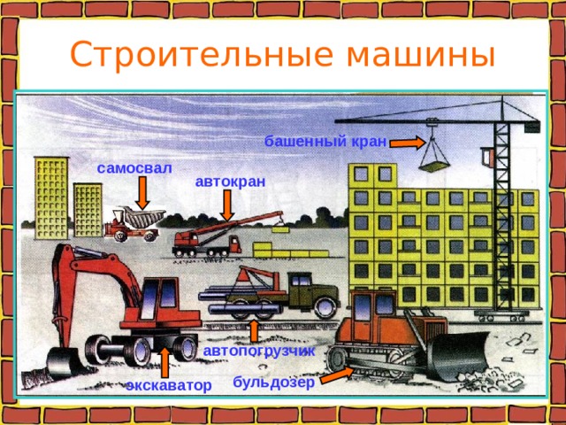 Как классифицируют строительные машины