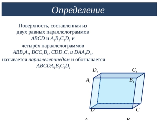 Поверхность составленную