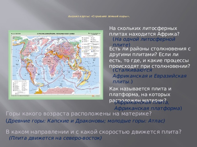 На какой литосферной плите расположена северная америка. Строение земной коры и рельеф Африки. На какой литосферной плите находится Африка. На скольких литосферных плитах находится Африка. Название литосферной плиты к которой относится Африка.