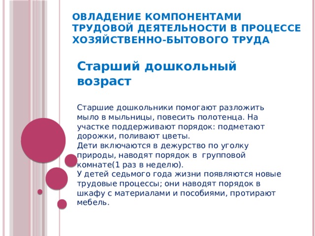 Модель трудовой деятельности детей в течении дня возраст по выбору по предложенной схеме