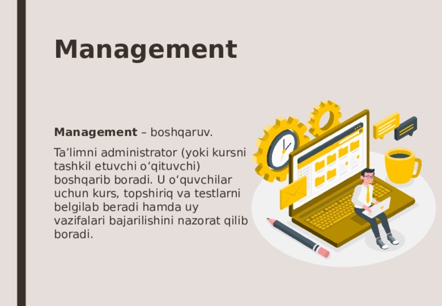 Informatika 8 sinf. Learning Management Systems ta Limni boshqaruv tizimlari. LMS talimni boshqaruv tizimlari. LMS Talim boshqaruv tizimlari. Mavzu:LMS(Learning Management System ) ta’Limni boshqarish tizimlari.