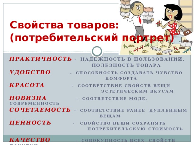 Технология совершения покупки.