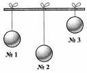 На рисунке показаны две пары шаров разной массы расстояние между центрами шаров одинаковы найти 3м