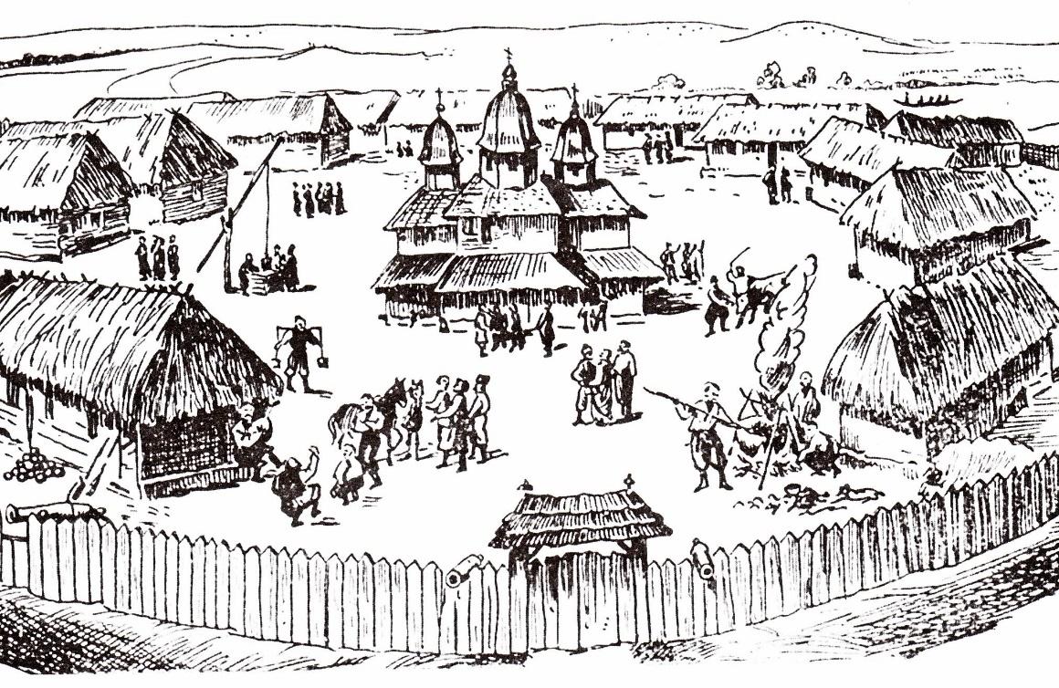 Запорожская Сечь 17 век