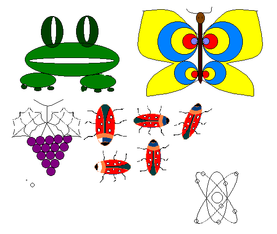 Создание графических изображений 5 класс